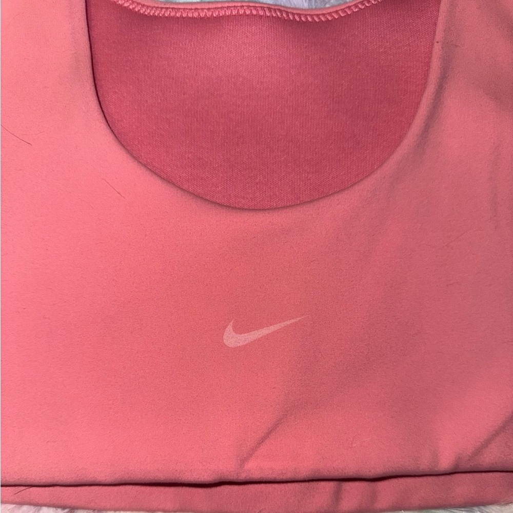 Nike pink sports bra
